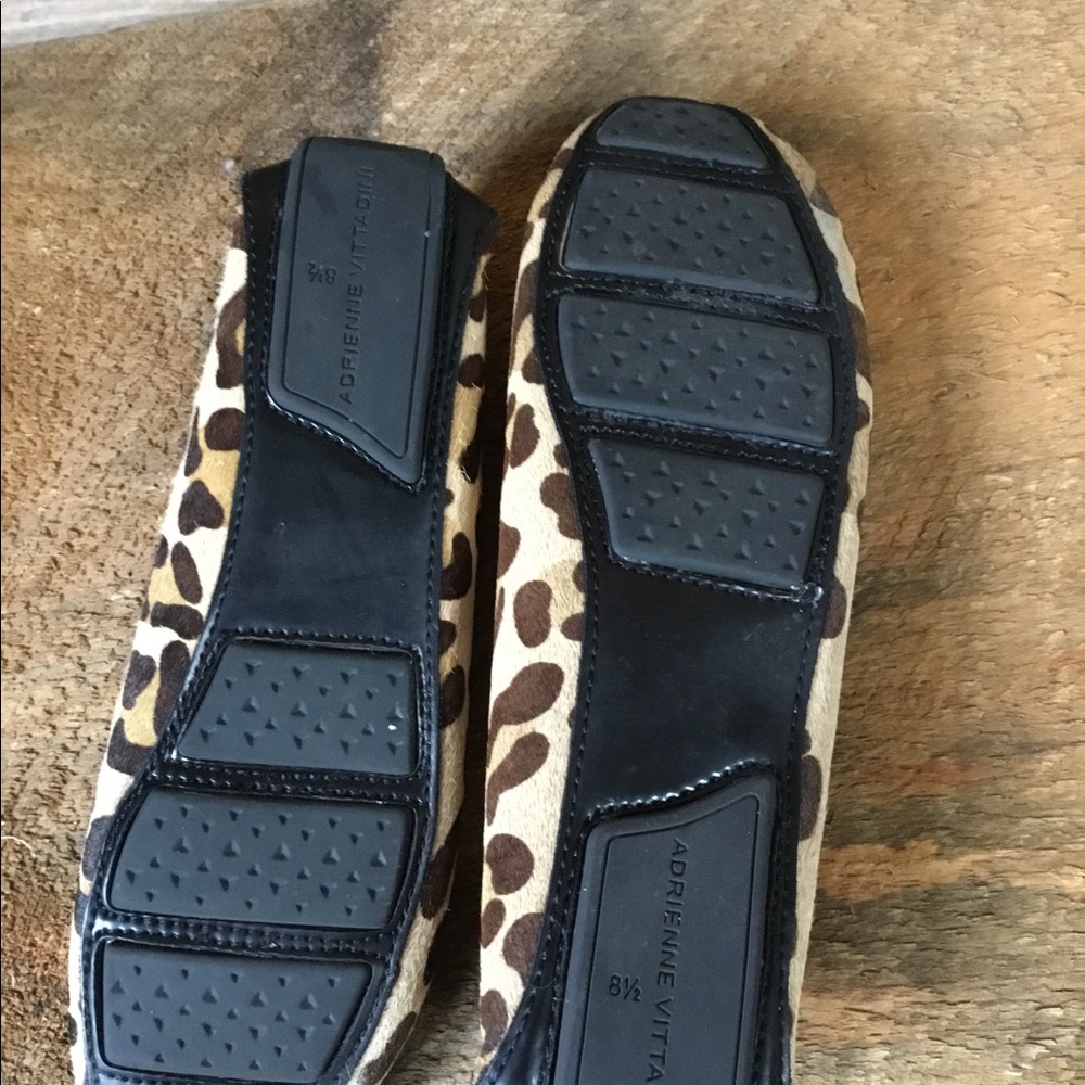 Adrienne Vittadini Leopard Flats - Picture 4 of 7